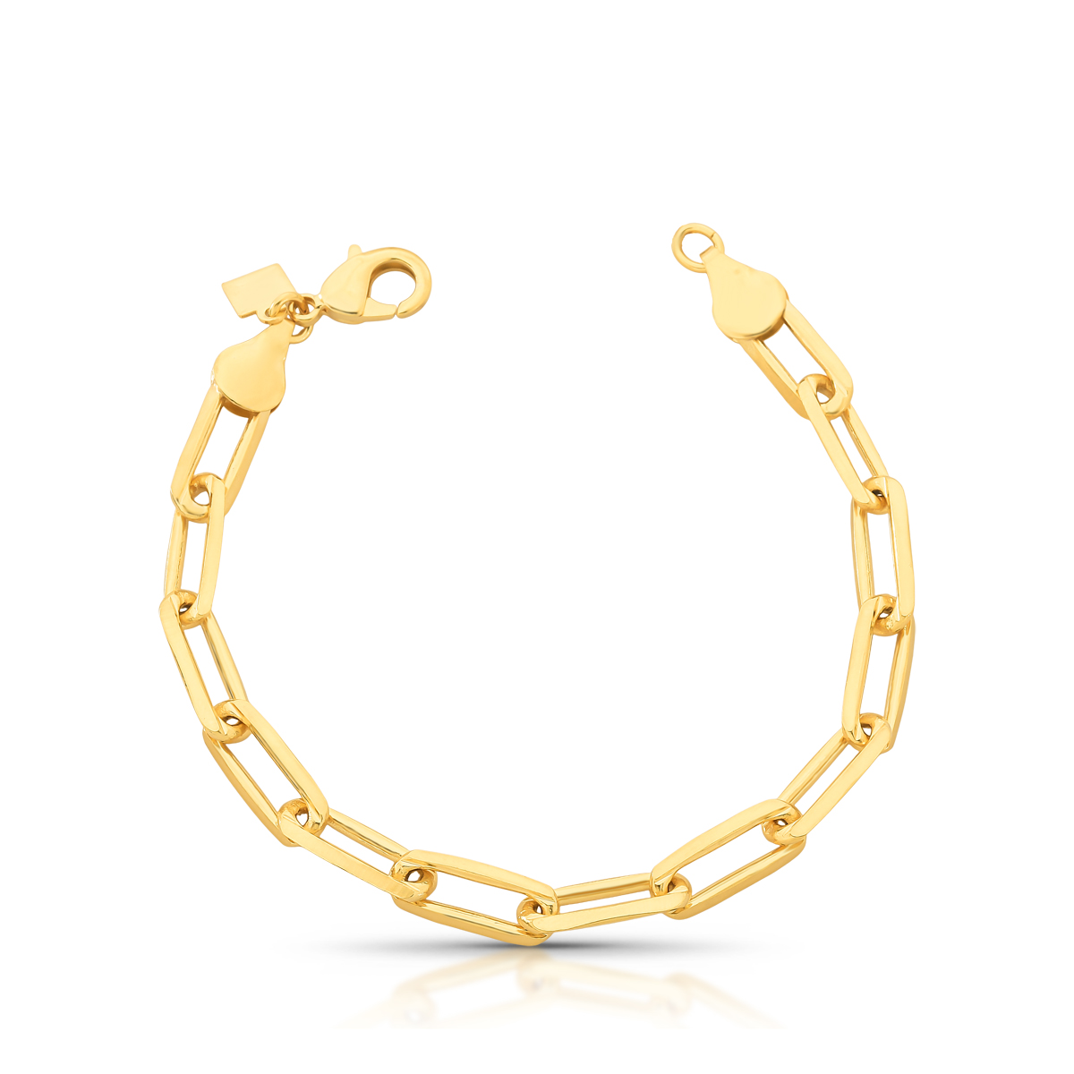 PULSEIRA MALHA CARTIER ELO LONGO 1.5