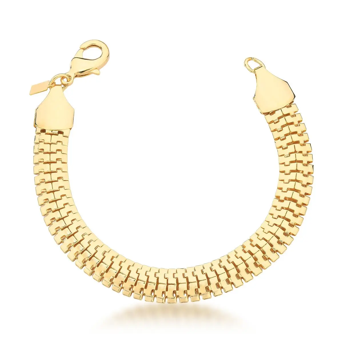 PULSEIRA MALEAVEL LISO MALHA ESTEIRA 8X3MM