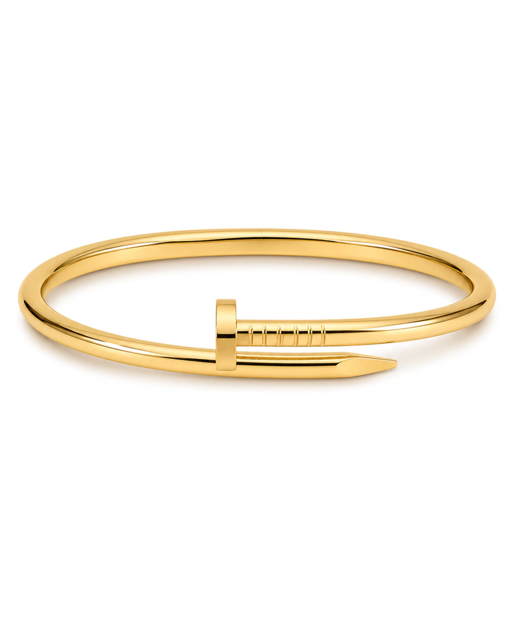 BRACELETE INSP PREGO DOURADO