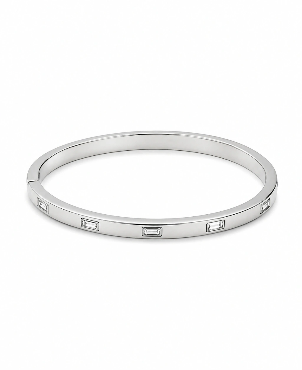 BRACELETE HORIZON SHINE PRATEADO