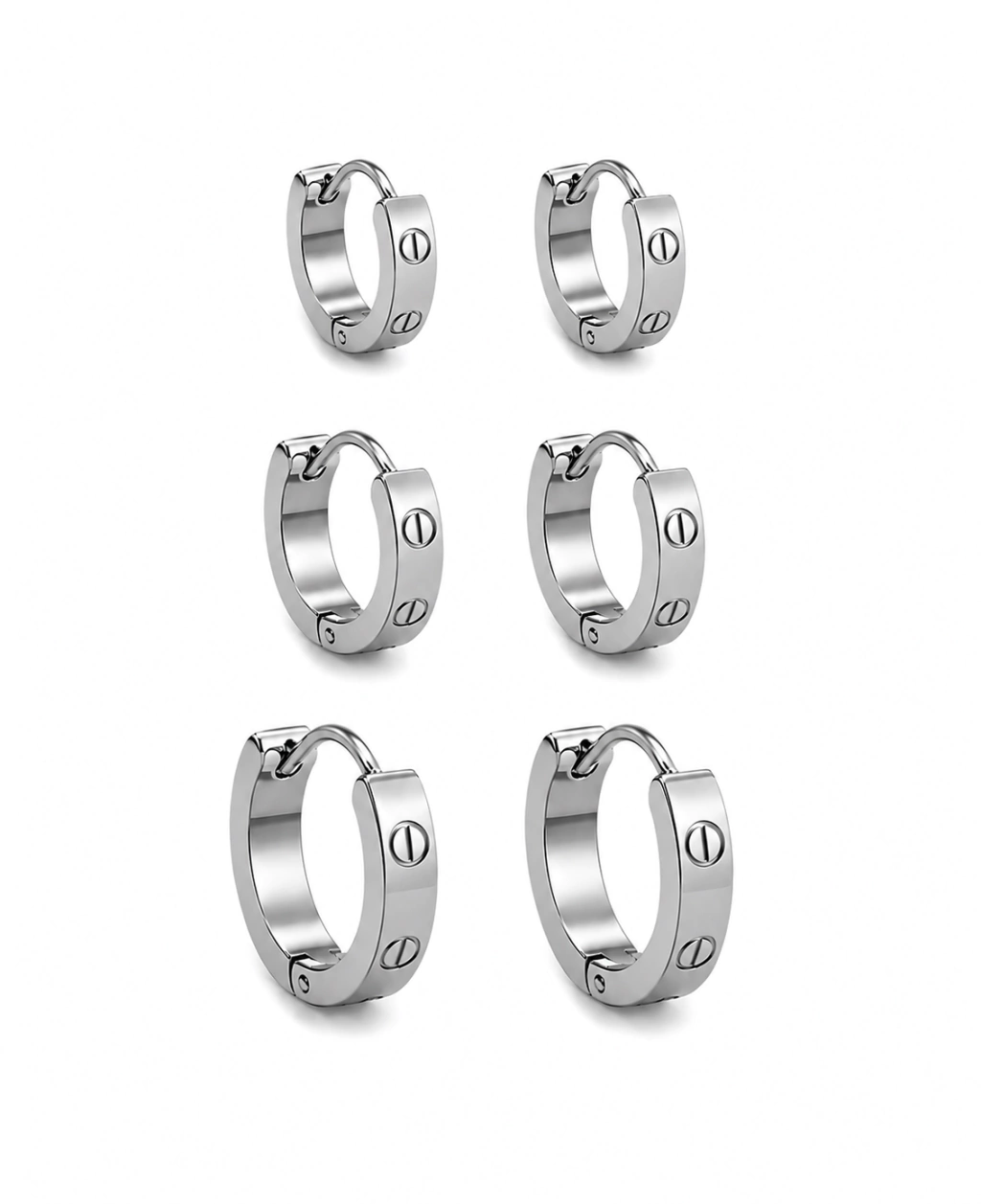TRIO ARGOLAS CLASSIC PRATEADO