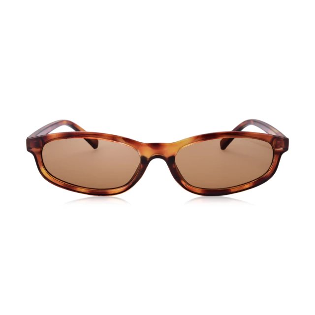Óculos de Sol Quadrado Milano Tortoise Giorno