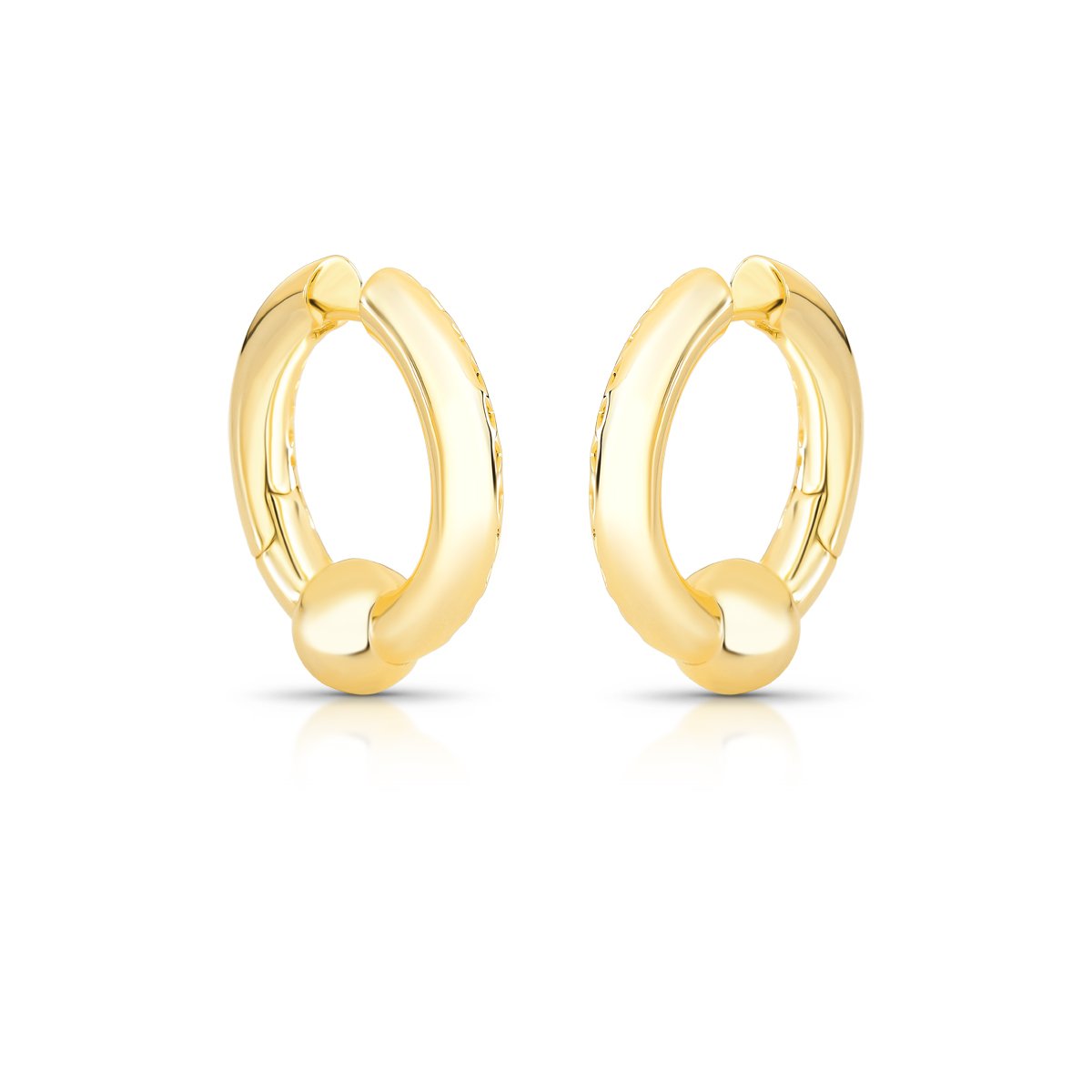ARGOLA COM ESFERA VAZADA