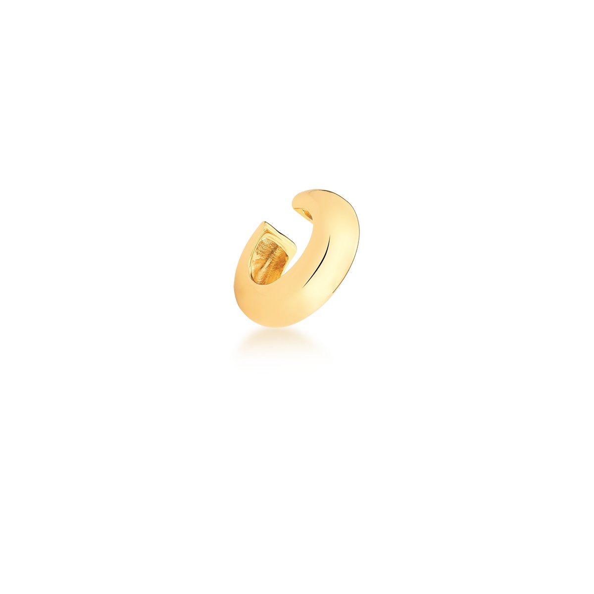 PIERCING FAKE TUBO DOURADO