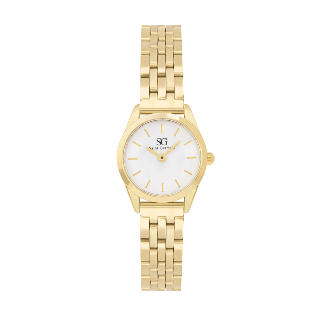 Relógio Feminino Mini Belle Gold 24mm